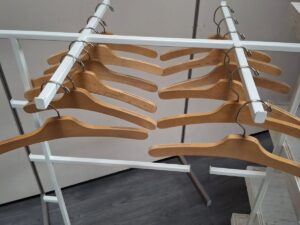 Présentoir Textile L 116 cm
