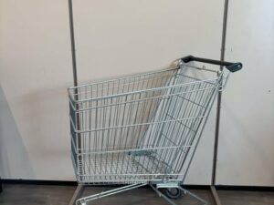 Chariot de magasin métallique 125 L – Charge 125 kg