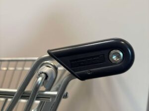 Chariot de magasin métallique 125 L – Charge 125 kg