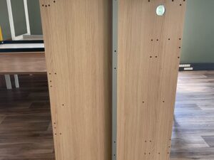Bureau droit L 140 cm