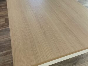 Bureau droit L 140 cm