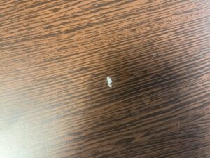 Tabouret en bois 40 x 40 cm