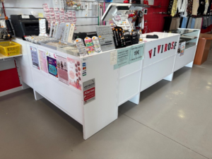 Comptoir d’accueil L 4,10 m