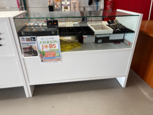 Comptoir d’accueil L 4,10 m