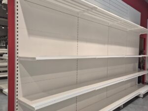Lot de 4 gondoles murales ≈ 5 ml