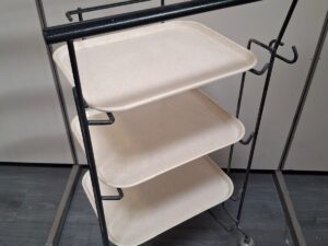 Chariot Porte-Plateaux sur Roulettes