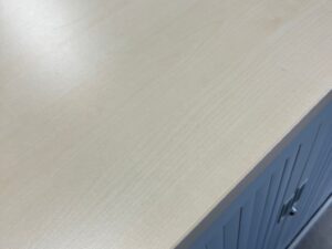 Armoire basse de bureau sans clé L 120 cm