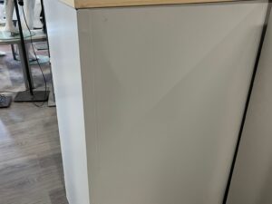 Armoire basse de bureau sans clé L 120 cm