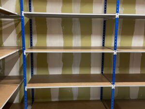 Lot de 3 étagères de stockage / 5 niveaux