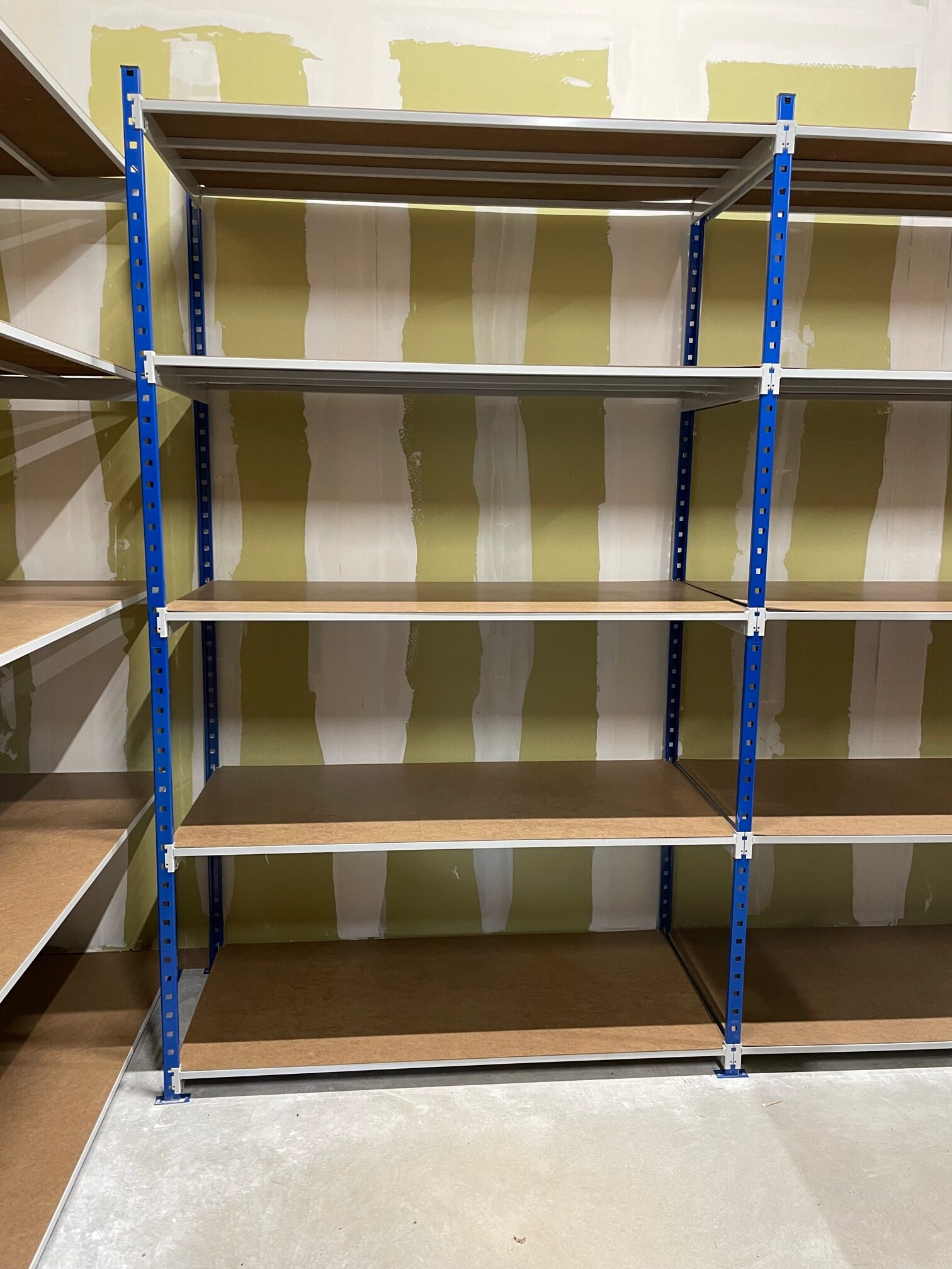 Lot de 2 étagères de stockage / 5 niveaux