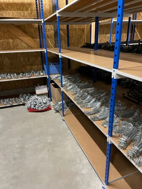 Lot de 3 étagères de stockage / 5 niveaux – Image 3
