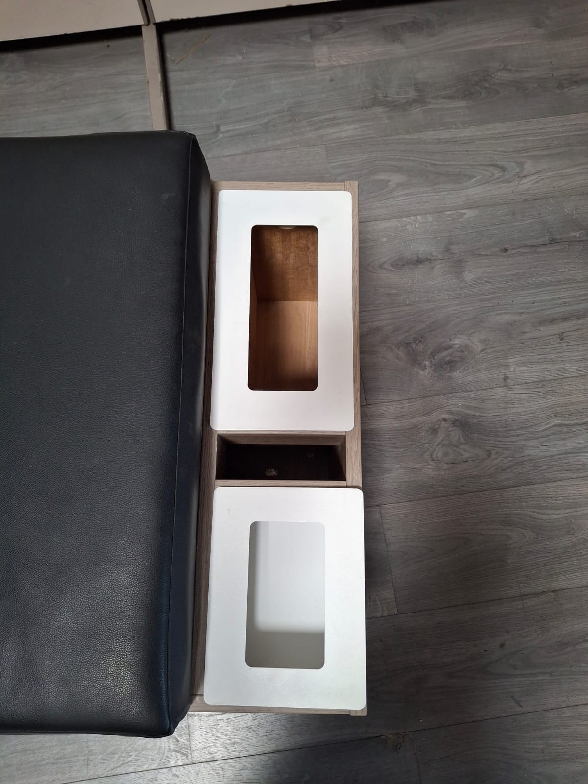 Grande Banquette Simili Cuir L 201 cm – Image 3