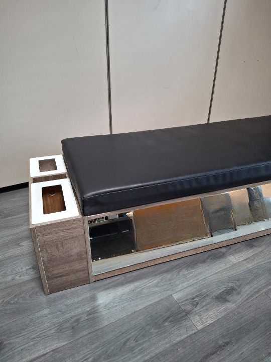 Grande Banquette Simili Cuir L 201 cm – Image 4