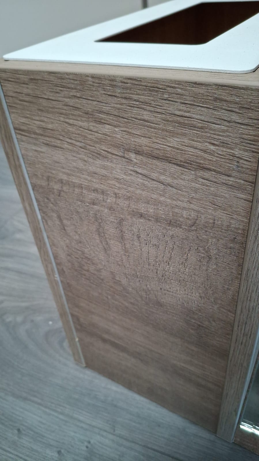 Grande Banquette Simili Cuir L 201 cm – Image 6