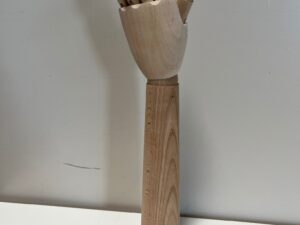 Main de présentation articulé