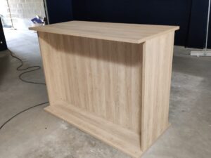 Meuble central L 150 x H 110 cm