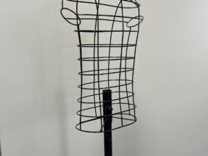 Mannequin enfant buste métallique
