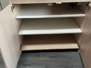 Meuble de rangement L 100 cm