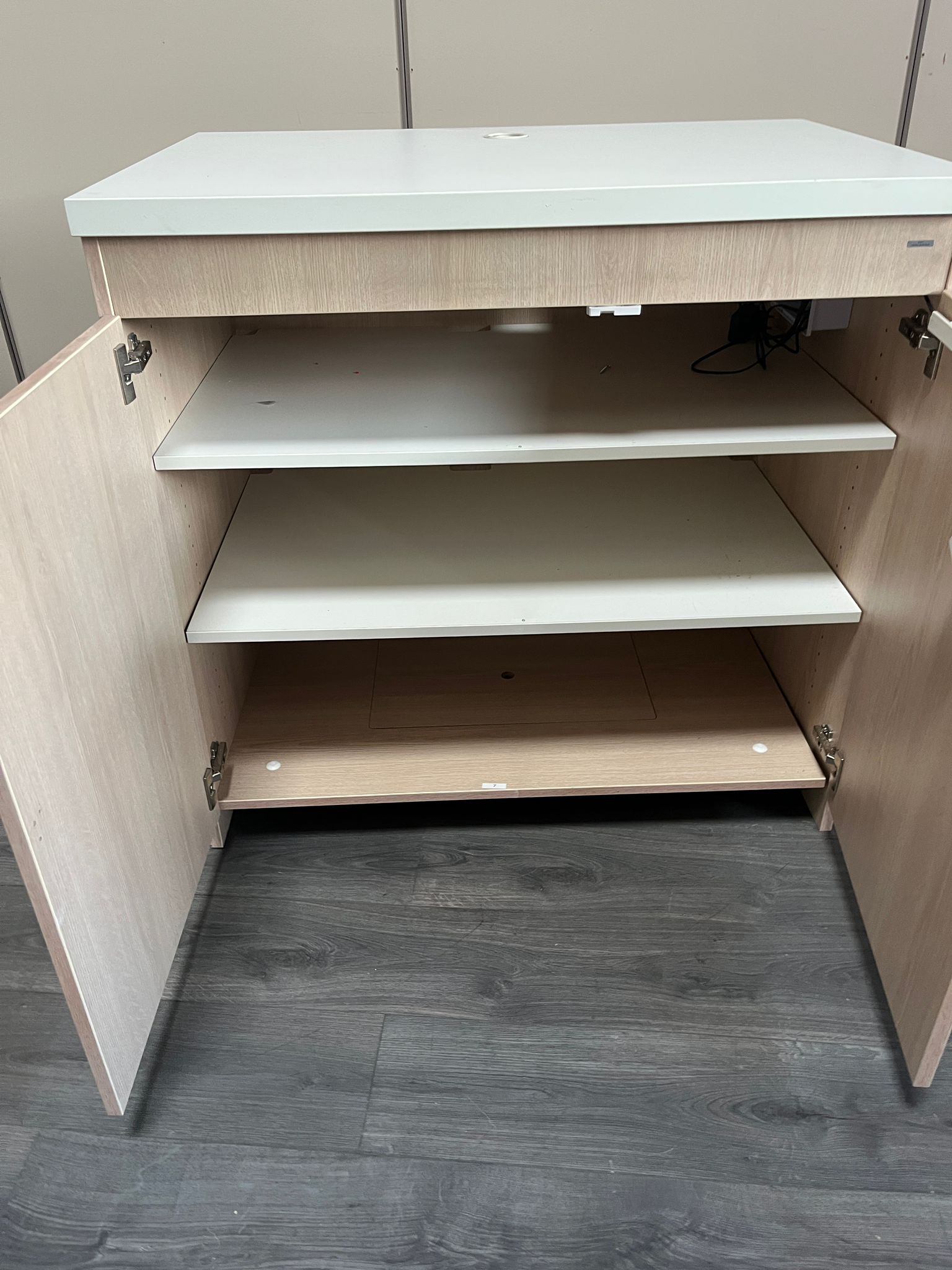 Meuble de rangement L 100 cm – Image 2
