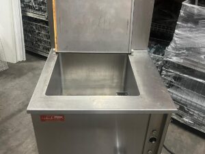 Marmite cuiseur gaz Delrue – 200 L