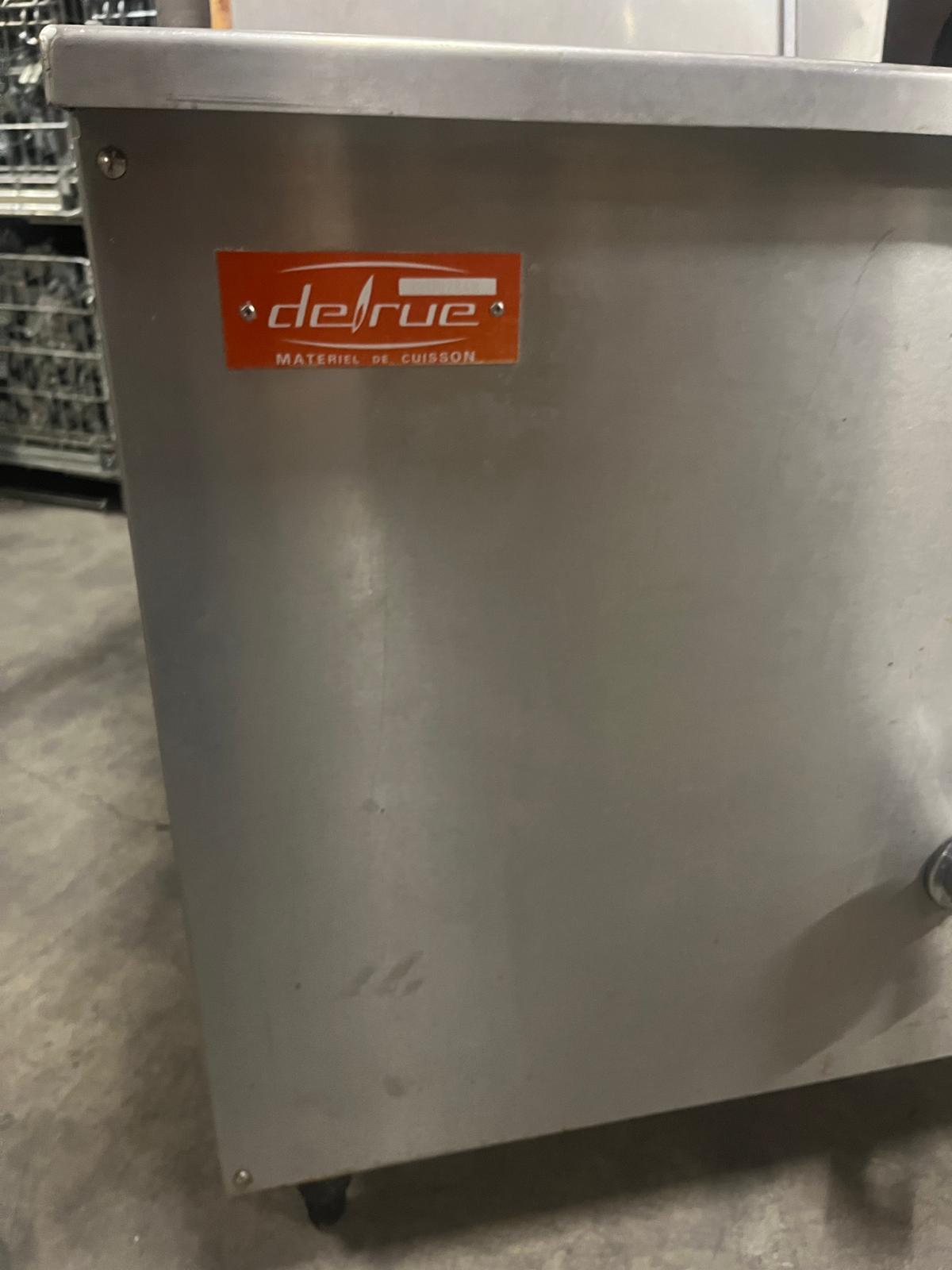 Marmite cuiseur gaz Delrue – 200 L – Image 7
