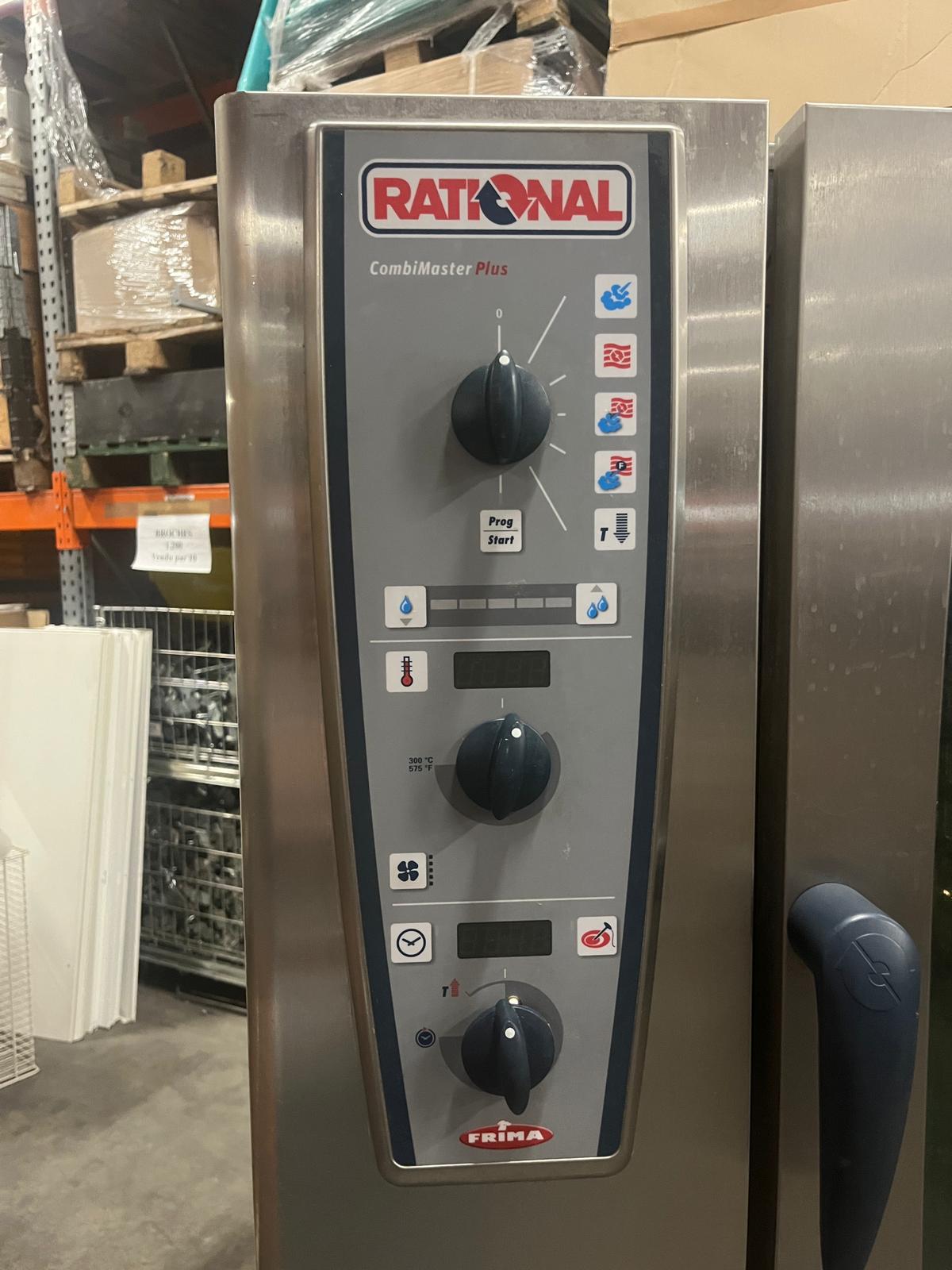 Four électrique professionnel FRIMA RATIONAL – 10 niveaux – Image 12