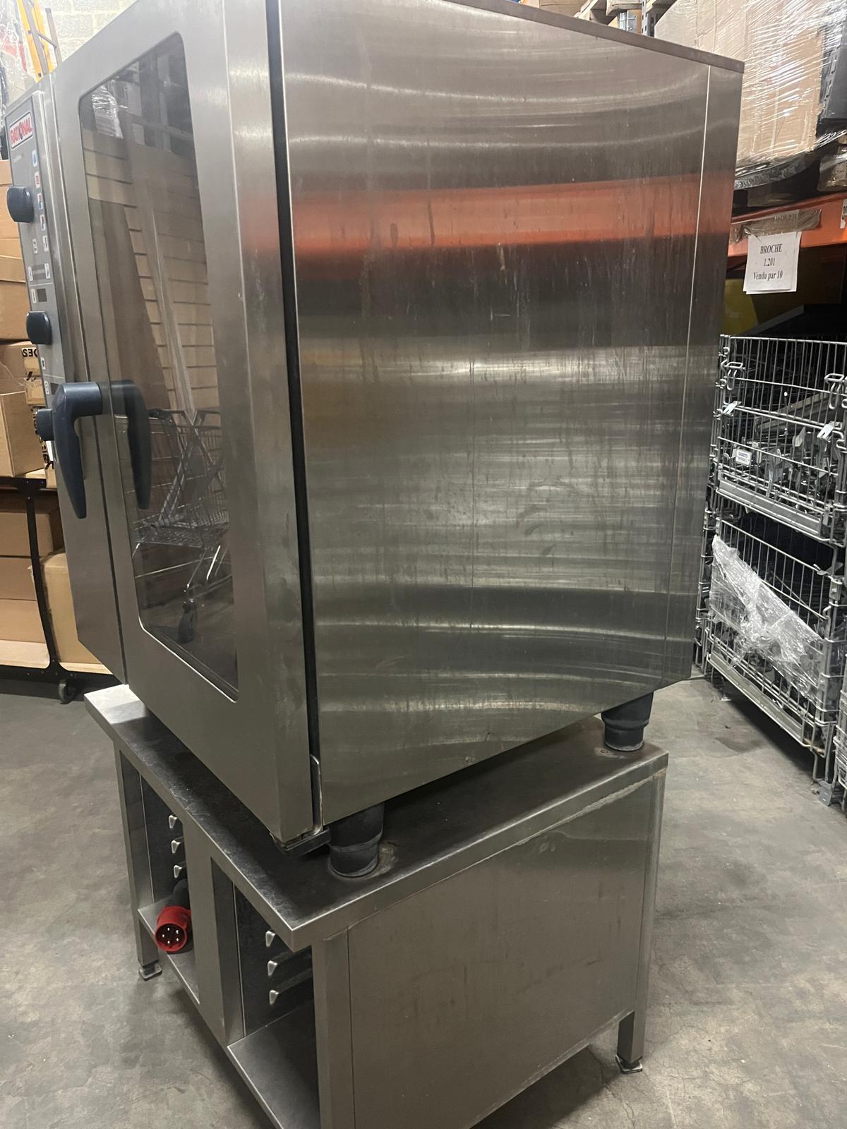 Four électrique professionnel FRIMA RATIONAL – 10 niveaux – Image 10
