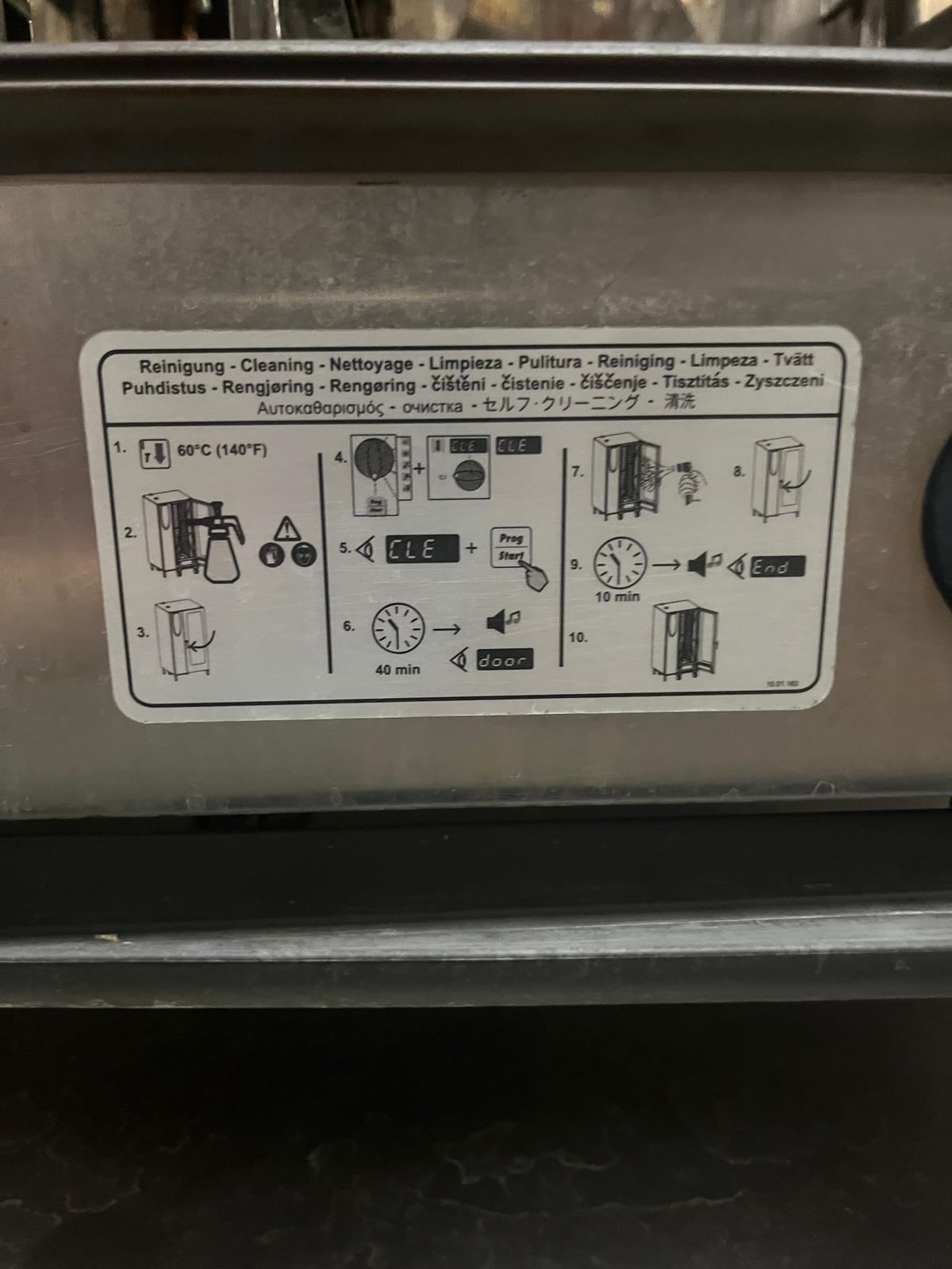 Four électrique professionnel FRIMA RATIONAL – 10 niveaux – Image 9