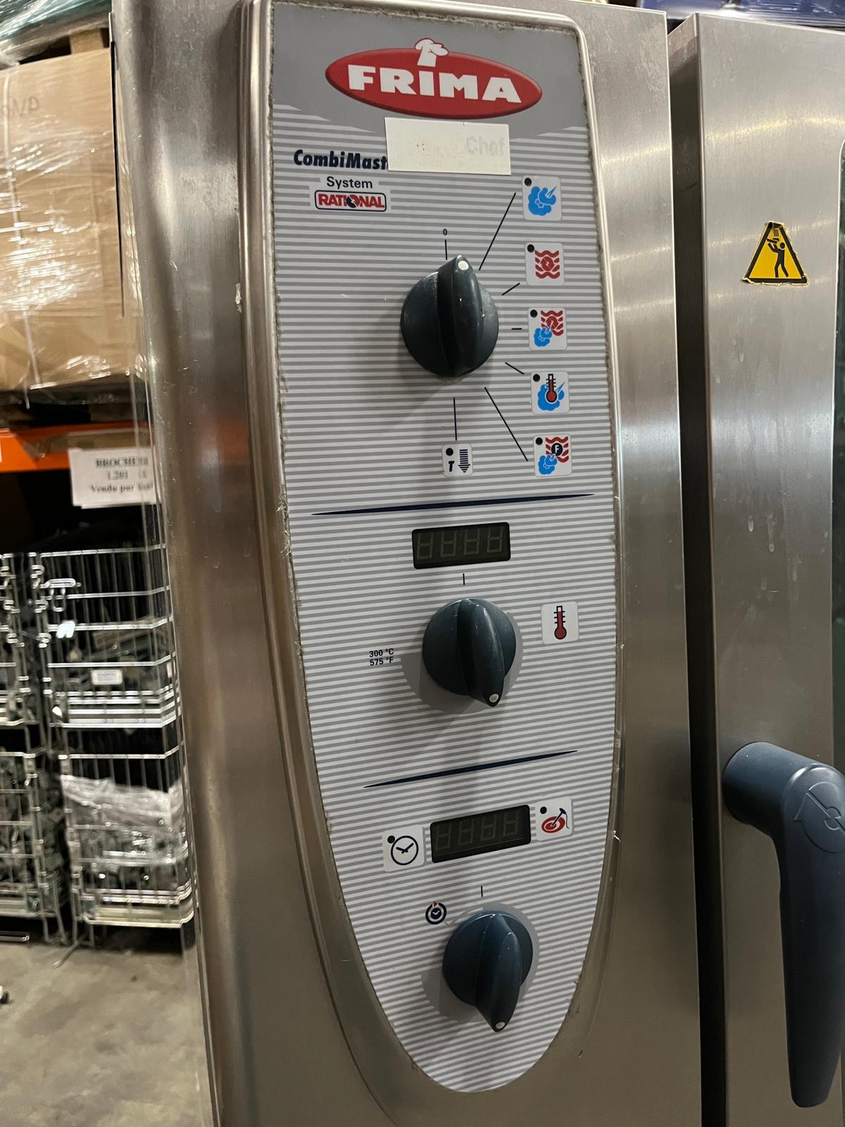Four professionnel Rational / Frima CombiMaster CM101 – 10 niveaux GN1/1 – Image 2