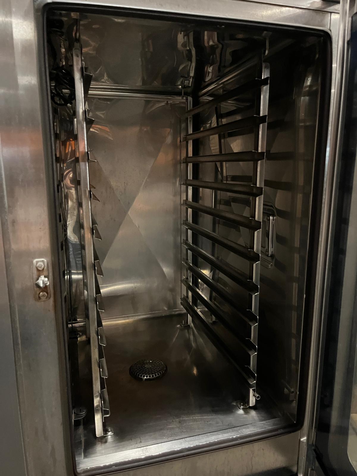 Four professionnel Rational / Frima CombiMaster CM101 – 10 niveaux GN1/1 – Image 11