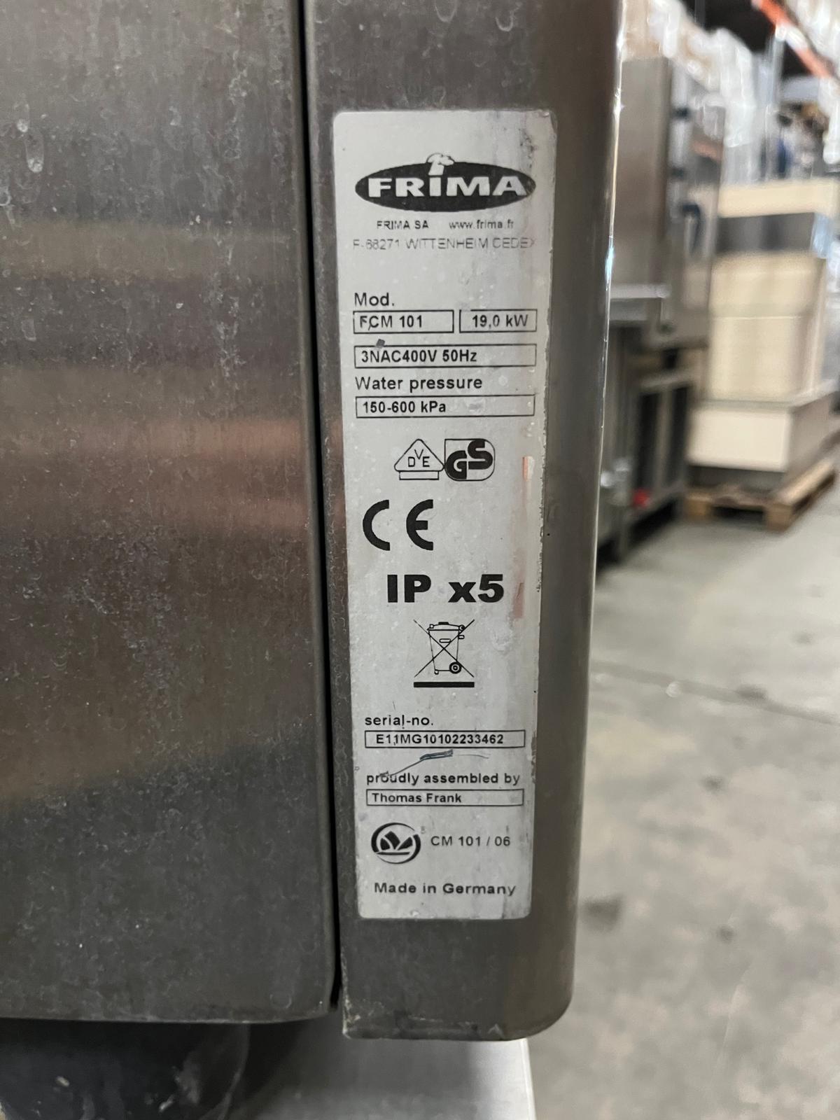 Four professionnel Rational / Frima CombiMaster CM101 – 10 niveaux GN1/1 – Image 9