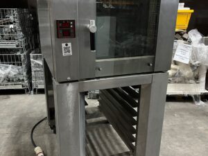 Four professionnel ventilé EUROFOURS – 4 plaques 40 × 60 cm