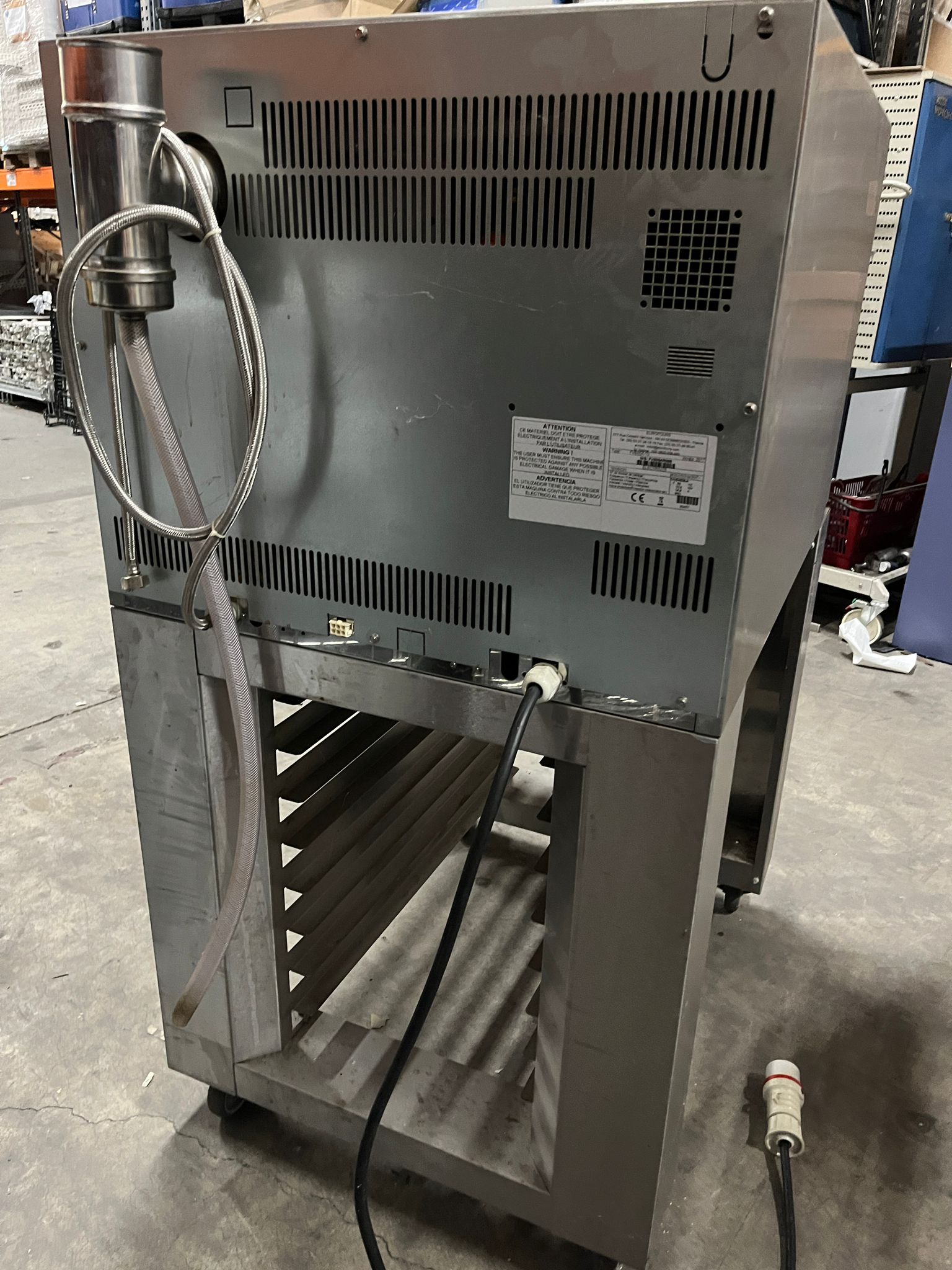 Four professionnel ventilé EUROFOURS – 4 plaques 40 × 60 cm – Image 7