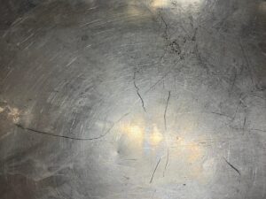 Lot de 4 meubles inox pour cuisine professionnelle