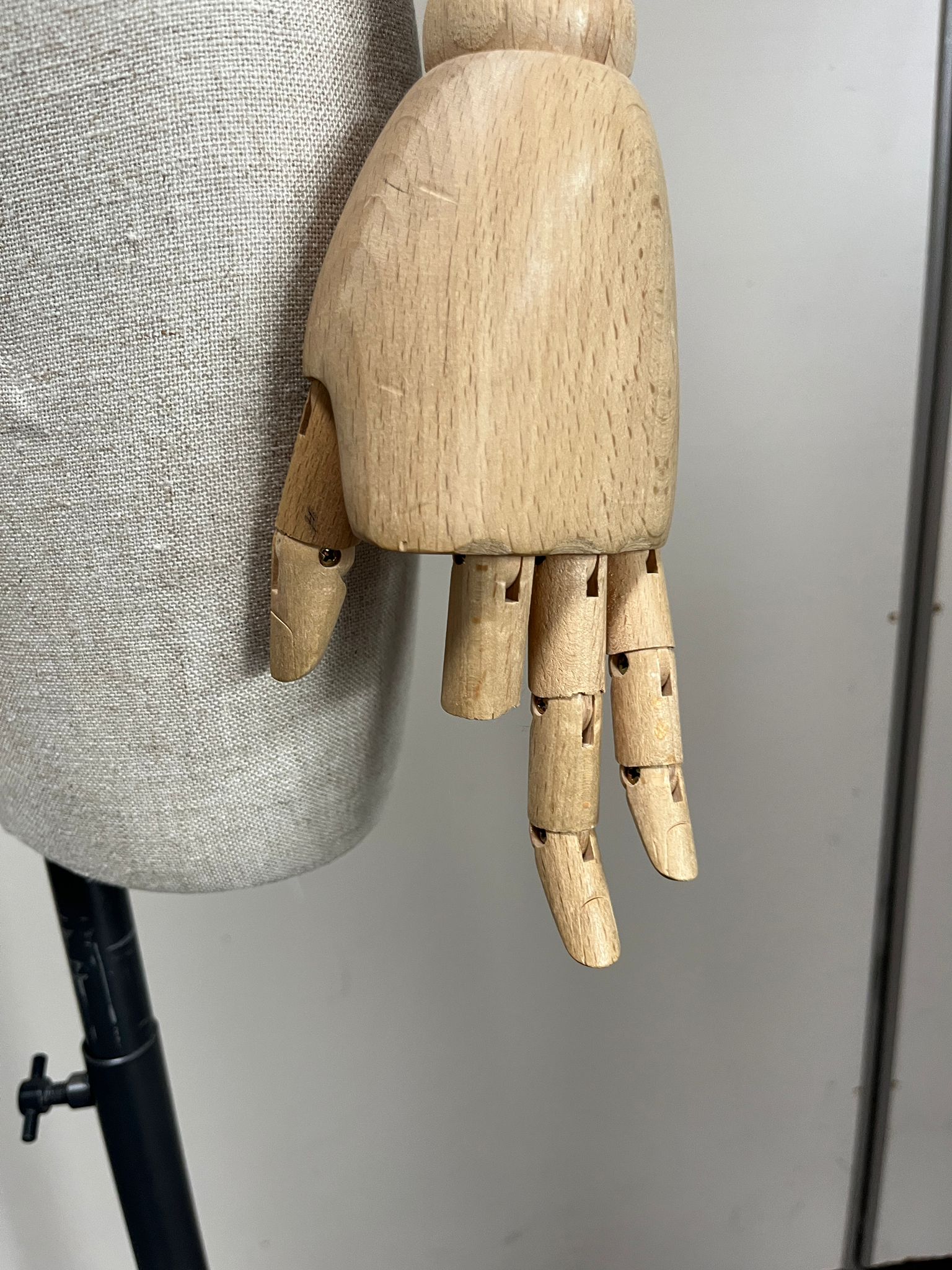 Mannequin Buste Femme Elisa + Socle – Image 10