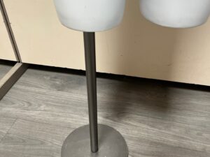 Mannequin Buste Homme + Socle métallique