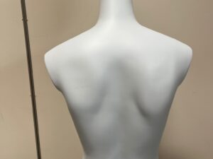 Mannequin Buste Homme + Socle métallique