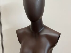 Buste mannequin femme + Socle métallique