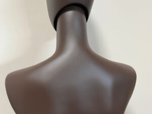 Buste mannequin femme + Socle métallique
