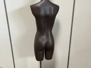 Buste mannequin femme + Socle métallique