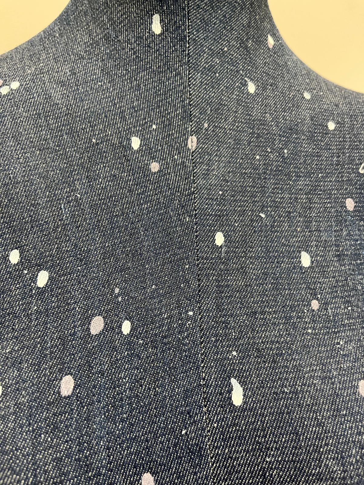 Mannequin Buste Femme effet jean + Socle – Image 7