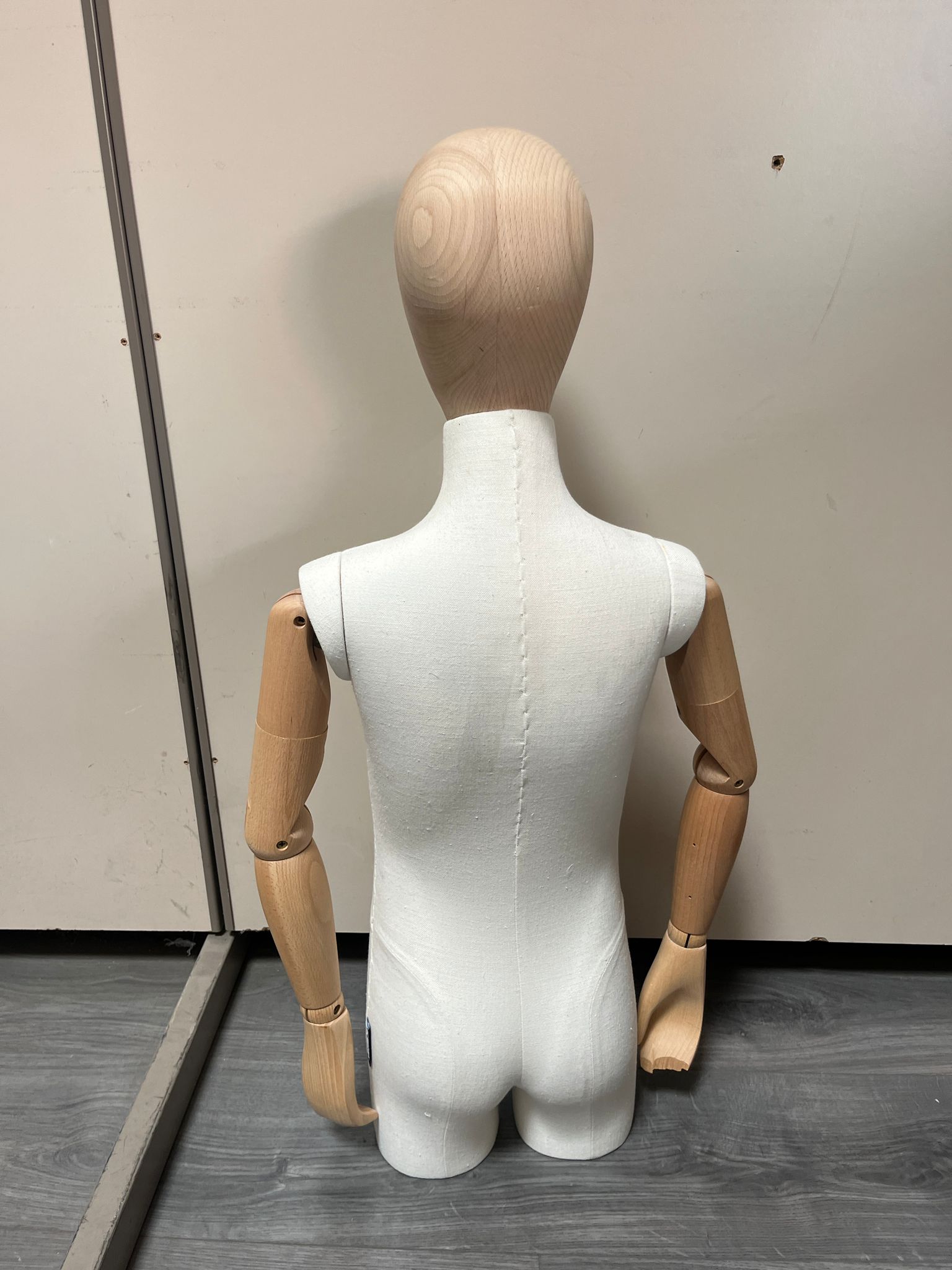 Buste mannequin enfant 5 / 6 ans - Léo – Image 4