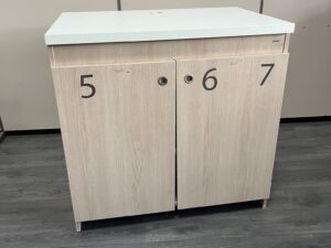 Meuble de rangement L 100 cm