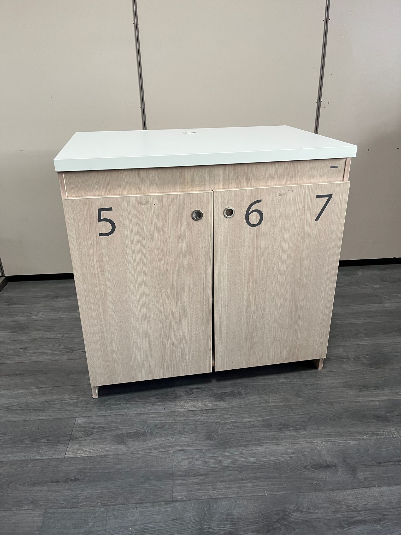 Meuble de rangement L 100 cm