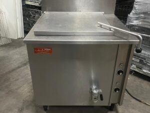 Marmite cuiseur gaz Delrue – 200 L