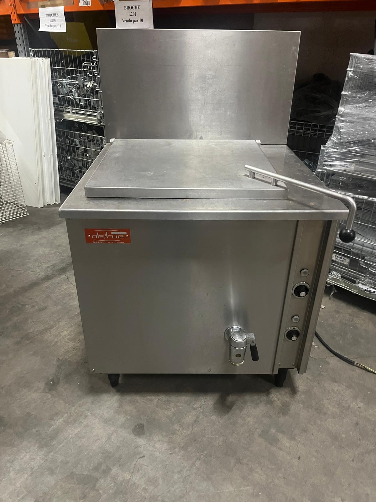 Marmite - Cuiseur gaz DELRUE - 200L