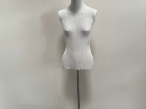 Mannequin Buste Femme Victoria + Socle Métallique