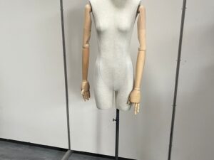 Mannequin Buste Femme Elisa + Socle