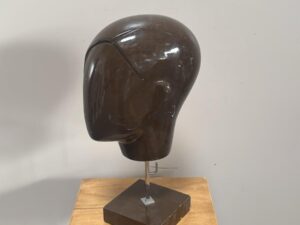 Tête de Présentation H 36 cm + Socle