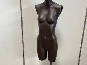 Buste mannequin femme + Socle métallique